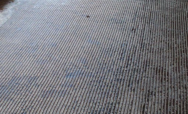 scarification plancher beton